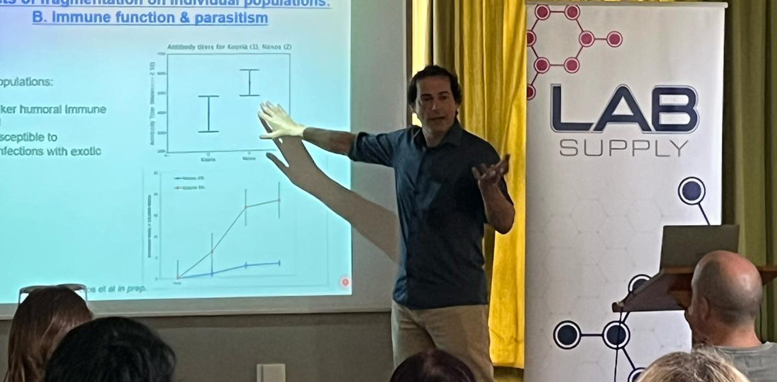 Lab Supply honoured to continue supporting the SBS Seminar Series
